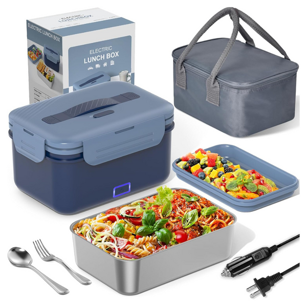 Upgrade 3-in-1 100W Portable Electric Lunch Box