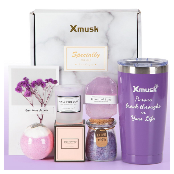 Relaxing Spa Gifts Basket Set