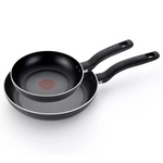 T-fal Initiatives Nonstick 8" And 10" Fry Pan Set