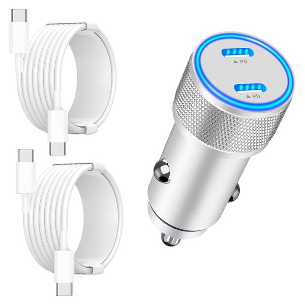 72W Dual Car Fast Charger