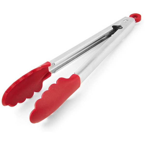 KitchenAid 12" Silicone Stainless Steel Tongs