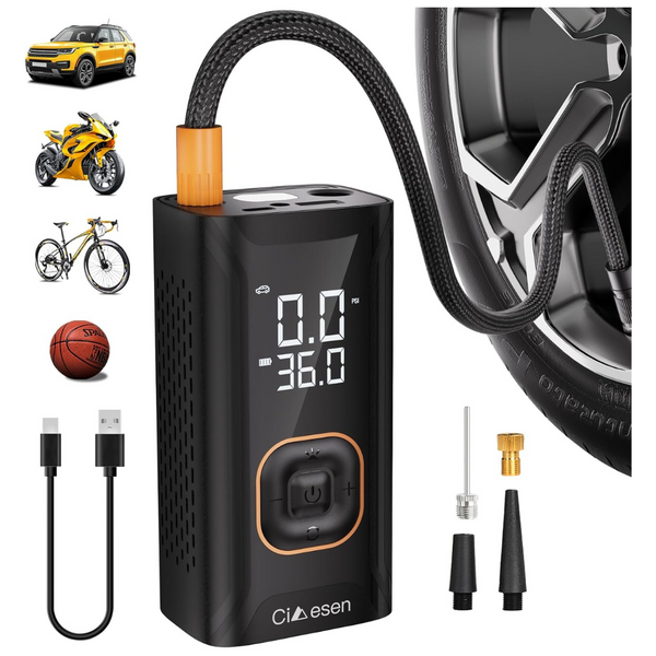 Tire Inflator Portable 150PSI Portable Air Compressor