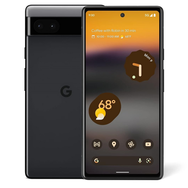 Google Pixel 6a 6.1" 128GB 5G Unlocked Android Smartphone [Refurbished]