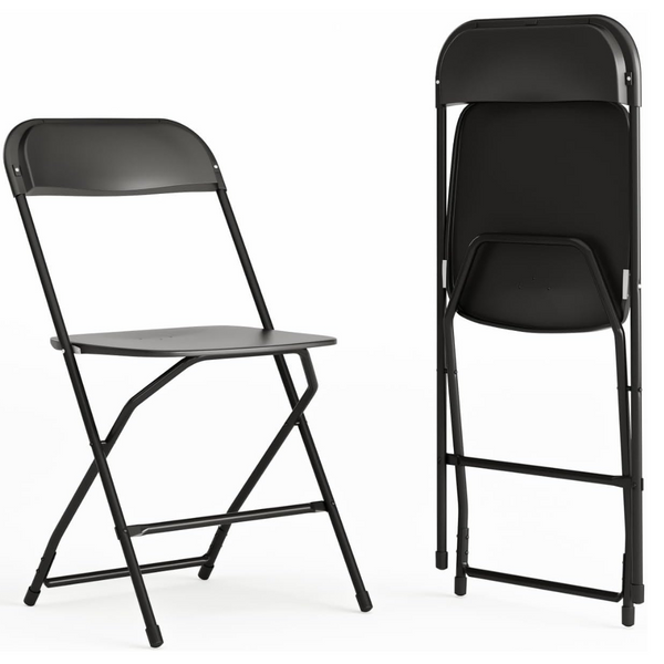 Flash Furniture Hercules Series Plastic Folding Chairs (Set Of 2)