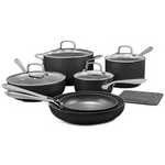 11-Piece The Cellar Hard-Anodized Aluminum Nonstick Cookware Set