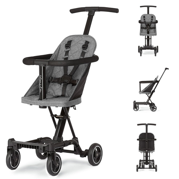 Dream on Me Lightweight and Compact Coast Rider Stroller