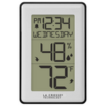 La Crosse Technology Temperature Station w/Humidity Alerts