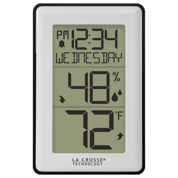 La Crosse Technology Temperature Station w/Humidity Alerts