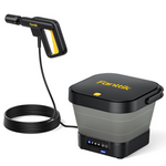 Fanttik NB8 Fold Cordless Electric Pressure Washer w/ 3.2Gal Tank