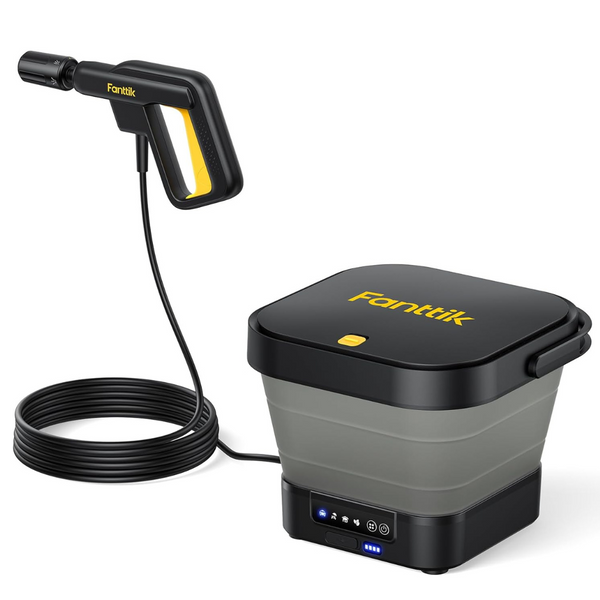 Fanttik NB8 Fold Cordless Electric Pressure Washer w/ 3.2Gal Tank