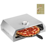 Yitahome Portable Outdoor Grill Top Pizza Oven