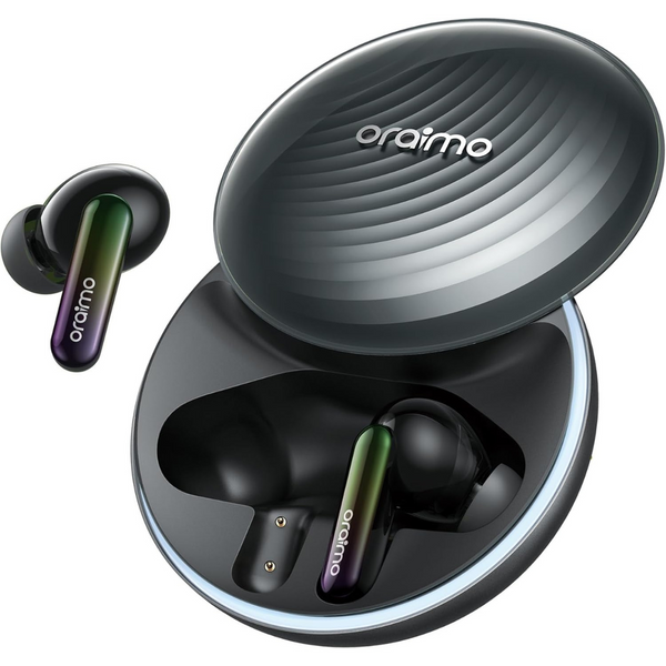 Oraimo SpaceBuds 50dB Noise Cancelling Bluetooth Earbuds