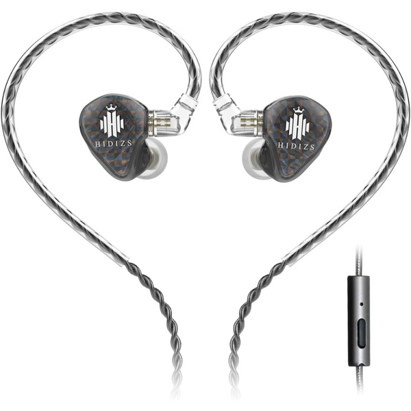 Hidizs MS1-Galaxy Dual Magnetic Circuit Dynamic In-ear Monitors