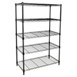 Simple Deluxe Heavy Duty 5-Shelf Storage Shelving Unit