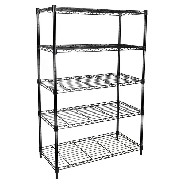 Simple Deluxe Heavy Duty 5-Shelf Storage Shelving Unit