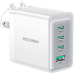 Rocoren 67W GaN V 3x USB-C & 1x USB-A Wall Charger
