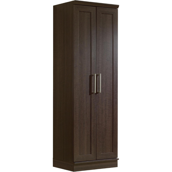 Sauder HomePlus Kitchen Pantry Storage Cabinet with Adjustable Shelves