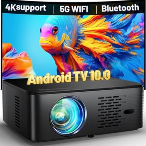 GooDee G1 Full HD 1080p Projector with Wifi and Bluetooth
