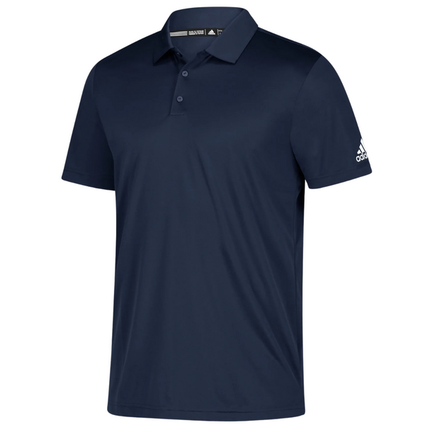 adidas Men's Climalite Grind Polo Shirt (Collegiate Navy)