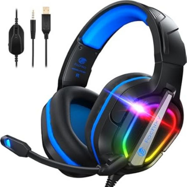 Fachixy FC200 Gaming Canceling Headset with Mic