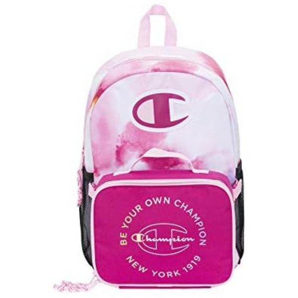 Champion Youth Backpack & Lunch Kit Combo