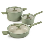 BergHOFF Balance 6 Piece Non-stick Ceramic Cookware Set