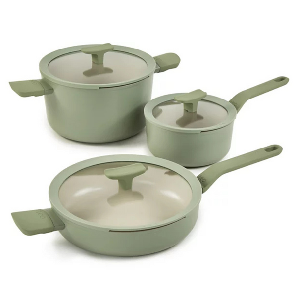 BergHOFF Balance 6 Piece Non-stick Ceramic Cookware Set