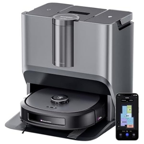 Eureka J20 Self Emptying 8000Pa Suction Robot Vacuum