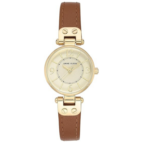 Anne Klein 10/9442 Women's Leather Strap Watch