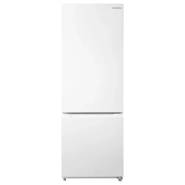 Insignia 11.5 Cu. Ft. Bottom Mount Refrigerator With Energy Star Certification