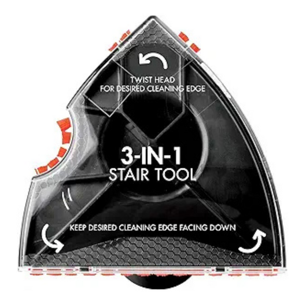 Bissell 3-In-1 Stair Tool for Carpet And Upholstery Cleaners (3262)