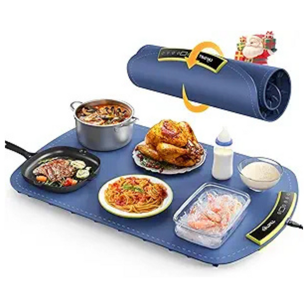 Coldfill Portable 5s Rapid Heating Electric Food Warming Tray