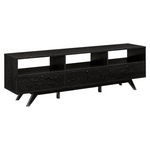 Walker Edison Kimi Mid Century Modern Stand For TVs Up To 85"