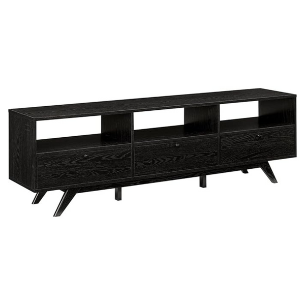 Walker Edison Kimi Mid Century Modern Stand For TVs Up To 85"