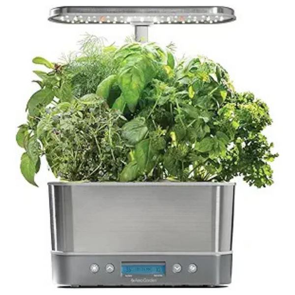 AeroGarden Harvest Elite Indoor Hydroponic System With LED Grow Light