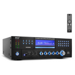 Pyle 1000W 4-Channel Wireless Bluetooth Power Amplifier