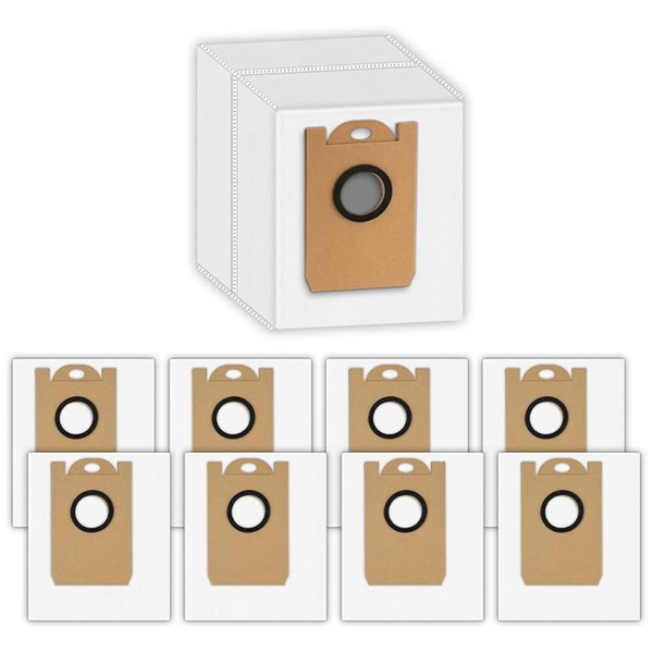 9-Pack Replacement Dust Bags Compatible With Airrobo T20+ Robotic Vacuum