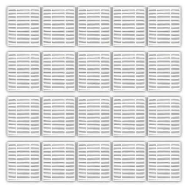 20-Pack HEPA Filters Compatible With iRobot Roomba Vacuum