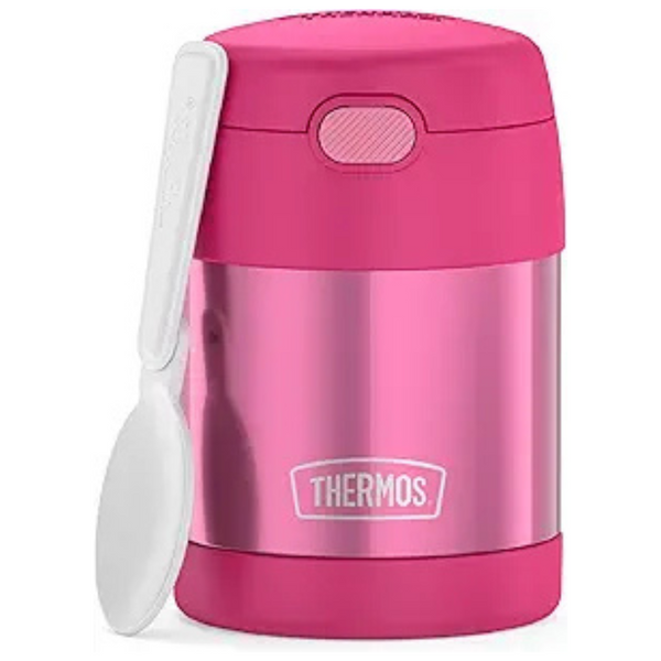 Thermos Funtainer Stainless Steel Vacuum Insulated Kids Food Jar (10oz)