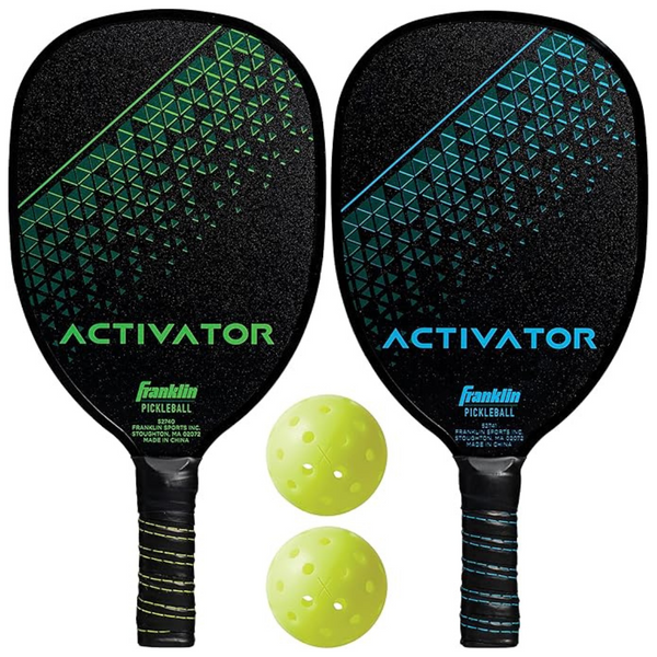Franklin Sports Wooden Pickleball Paddle & Ball Set