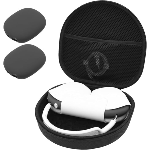 Travel Carrying Headphone Hard Case For AirPods Max