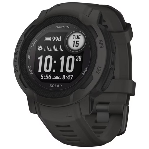 Garmin Instinct 2 Solar Standard Edition 45mm Rugged GPS Smartwatch