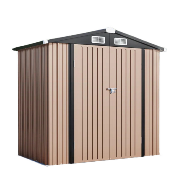 JolyDale 6 Ft. W x 4 Ft. D Metal Storage Shed