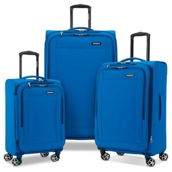 3-Piece Samsonite Saire LTE Softside Expandable Luggage Set