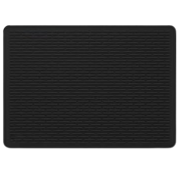 28" x 20" Silicone Heat Resistant Stove Top Covers (Black)