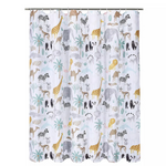 The Big One Kids Animal Print Shower Curtain