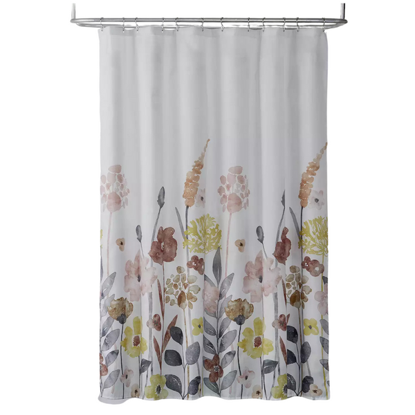 The Big One Floral Shower Curtain