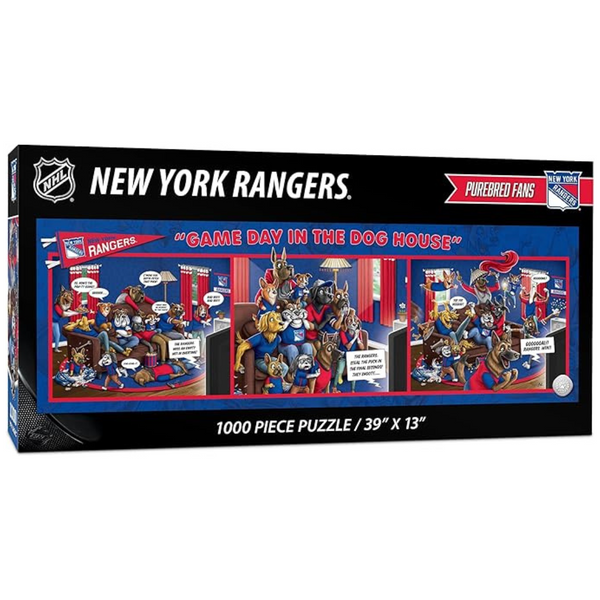 YouTheFan NHL New York Rangers Game Day In The Dog House