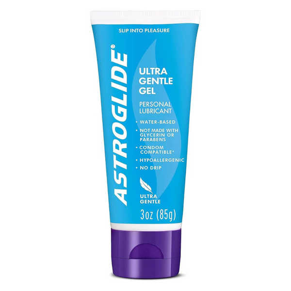3-Oz Astroglide Ultra Gentle Gel Personal Lubricant (Glycerin & Paraben Free)