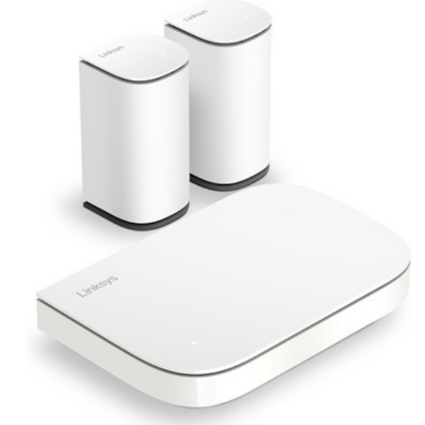 3-Pack Linksys Multi-Gig Micro Mesh WiFi 6 System